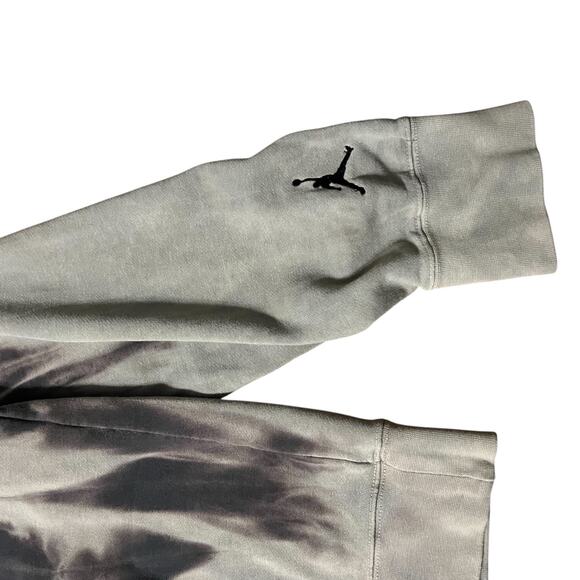 Nike Jordan DNA Black and Gray Hoodie Size Large - Picture 4 of 6